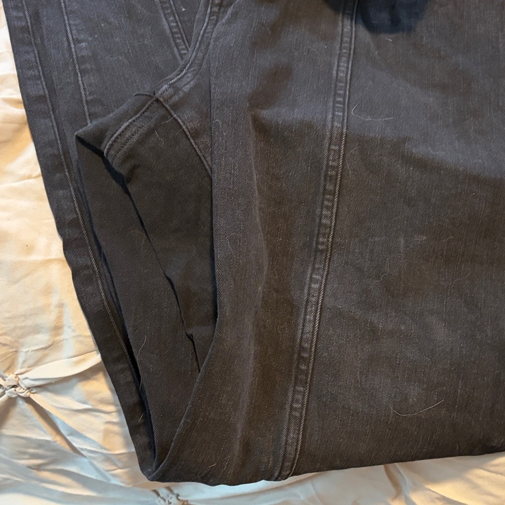 Duluth Black Denim Jeans - Picture 3 of 6